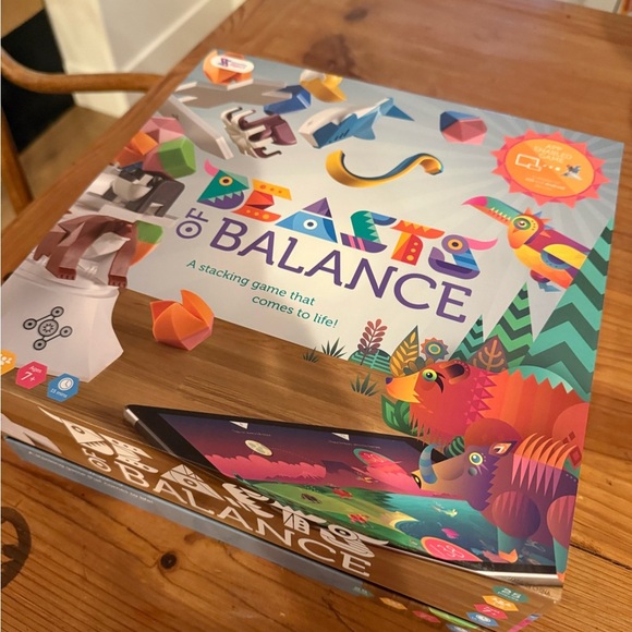 Other - Beasts of Balance Stacking Game